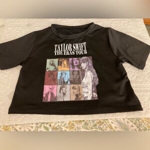 TAYLOR SWIFT ‘The ERAS TOUR’ Girls Shortsleeved Top Great Graphics